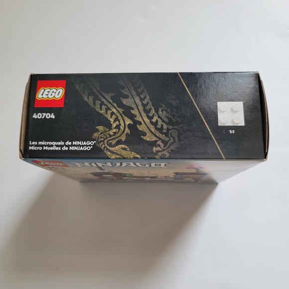 LEGO NINJAGO Micro Docks - Set 40703, new, excellent condition box - Picture 10 of 11